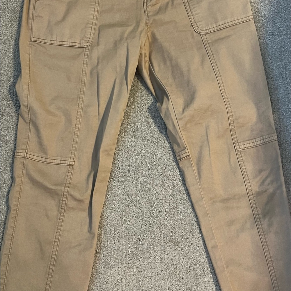 White House, black market  Casual Tan  Cargo Pants